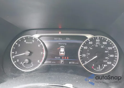 2020 Nissan Sentra Sv Xtronic Cvt from USA, damaged, VIN 3N1AB8CV8LY279134